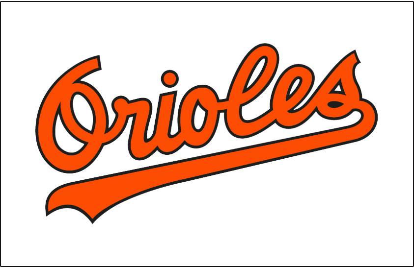 Baltimore Orioles 1989-1994 Jersey Logo iron on transfers for fabric version 3